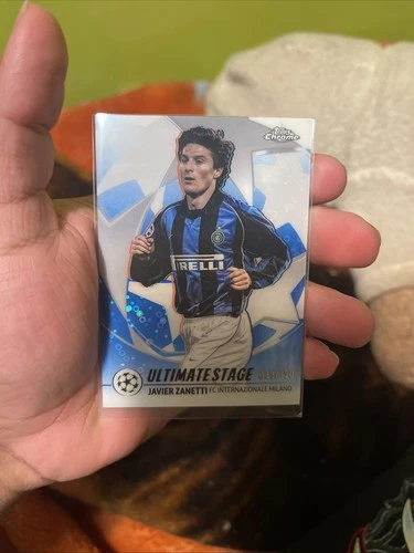 2025-26 Topps UCC Javier Zanetti Inter Milan Ultimate Stage 39/150