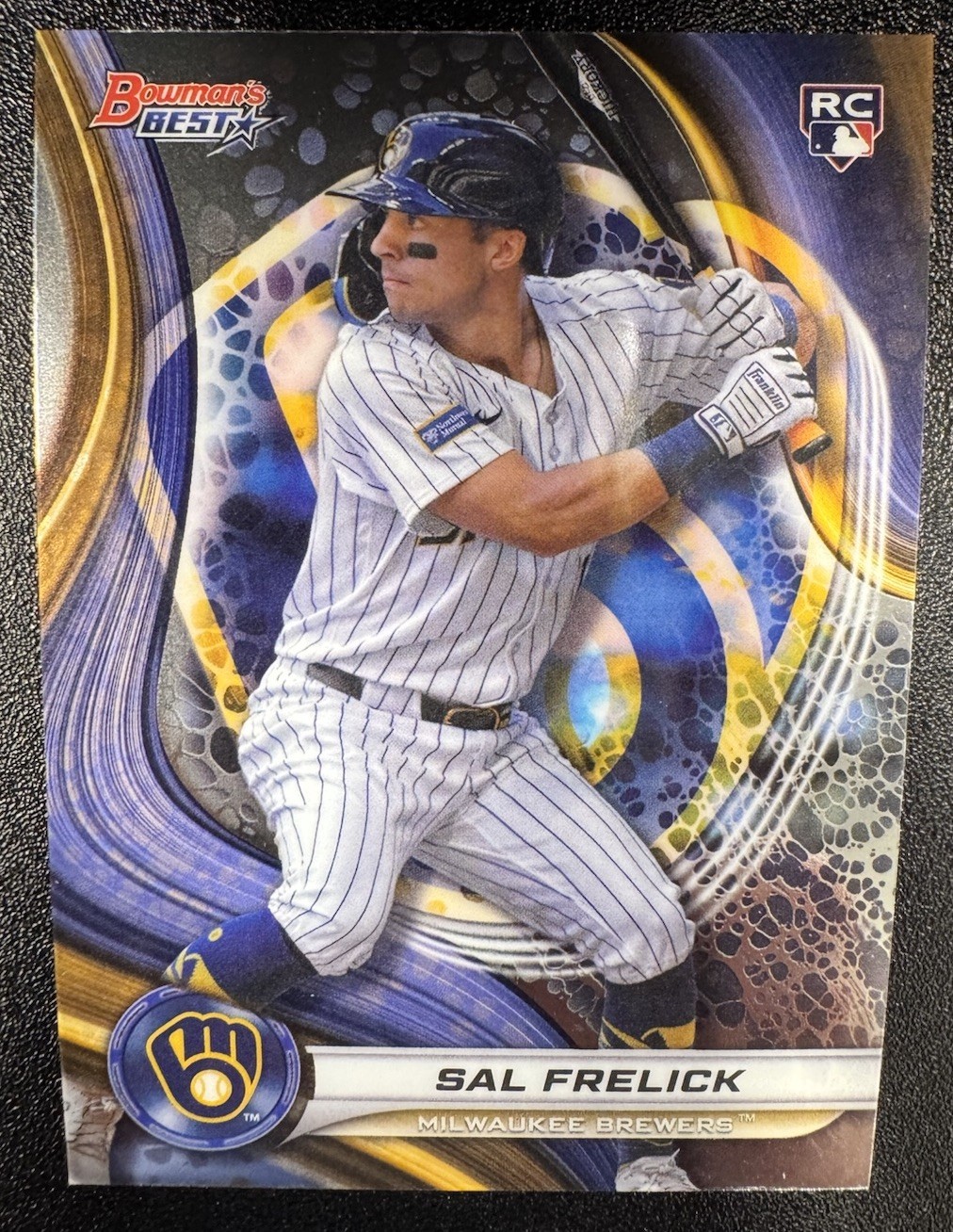 2024 Bowman's Best - Sal Frelick #37 (RC)