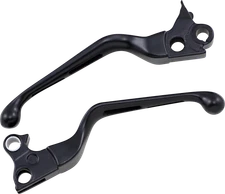 Drag Specialties Slotted Handlebar Lever Set fits 1996-2017 Harley Dyna Touring