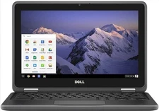 Dell Chromebook 3100 11.6'' (32GB 2.6GHz 4GB RAM) Screen great, top/btm scratch