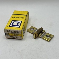 Square D B3.30 Thermal Unit Overload Relay Heater Element 58737 MH NOS