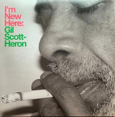LP Gil Scott-Heron Im New Here STILL SEALED, GATEFOLD NEW OVP XL Recording