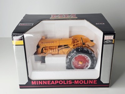 SpecCast - Minneapolis Moline ''U'' Gas Tractor - 1:16 Diecast - Missing Exhaust 
