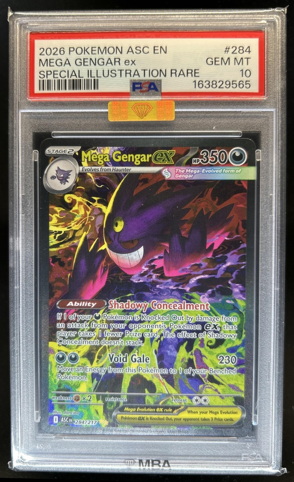 MEGA GENGAR ex