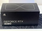 Nvidia GeForce RTX 4080 Founders Edition GPU - barely used brand new W/Box