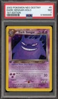 Pokemon Dark Gengar Neo Destiny 1st Edition Holo Rare #6 PSA 7