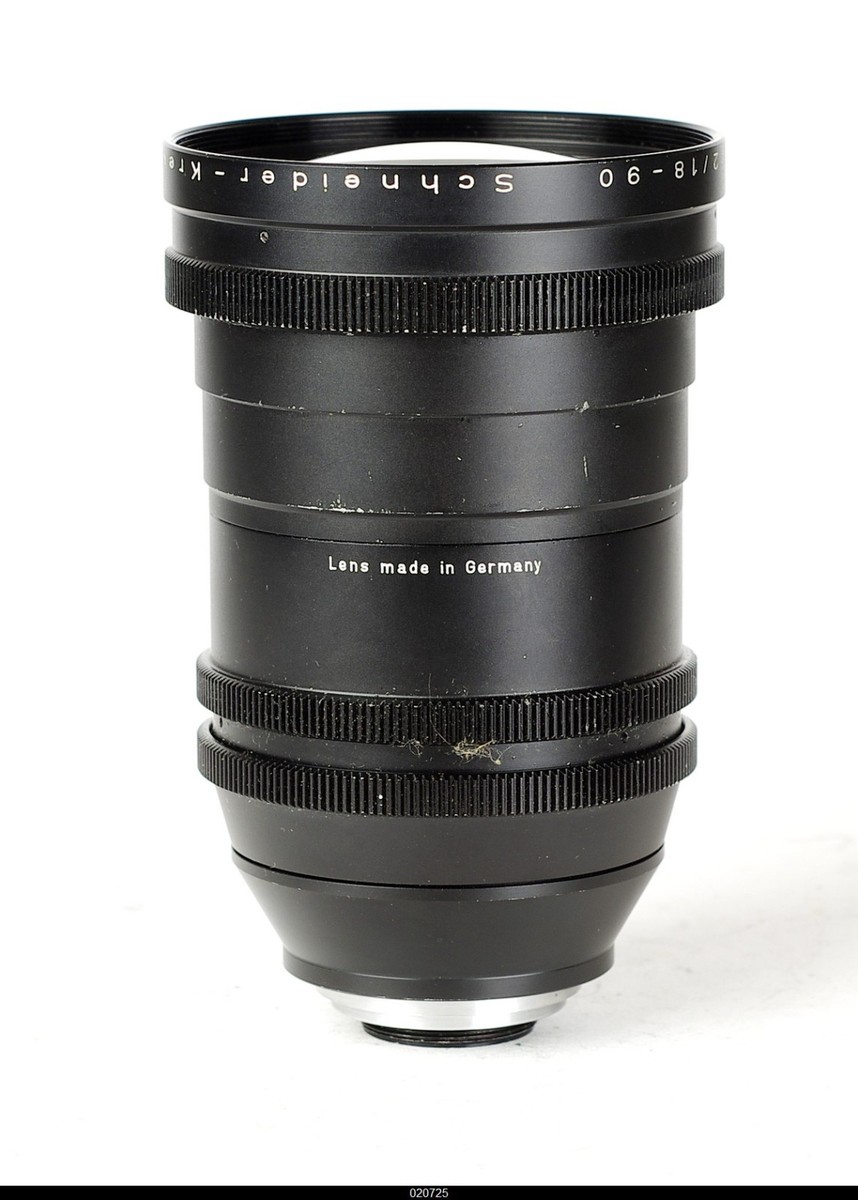 Schneider-Kreuznach VARIOGON 2/18-90mm for C mount f. BOLEX | eBay