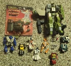 80's Vintage Robots: Tomy Starriors, Gakken, Soma, Gobots, Converters, Tonkanato