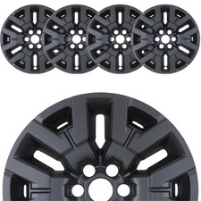 17" Wheel Covers Full Rim Snap On Hubcaps For 2022-2024 Nissan Frontier Sv 4pcs