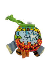 Jellycat Discontinued Babies 'My Jungle Book'  Soft Plush Book Charity