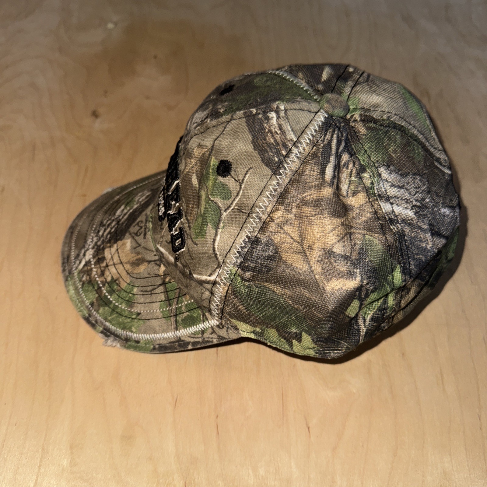 Redhead Camo Baseball Cap - image 2