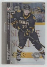 2013-14 ITG Heroes and Prospects Nikolay Goldobin #191 f5g