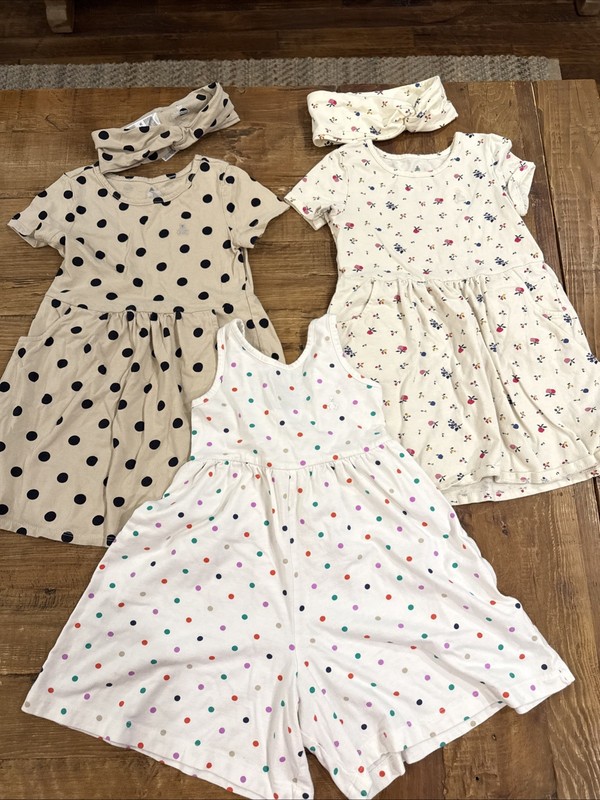 GAP  Dresses And Polka Dot Romper Girl’s Size 5