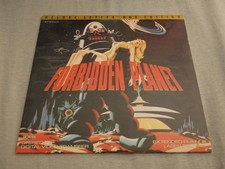 Forbidden Planet Laserdisc Deluxe Letterbox Edition