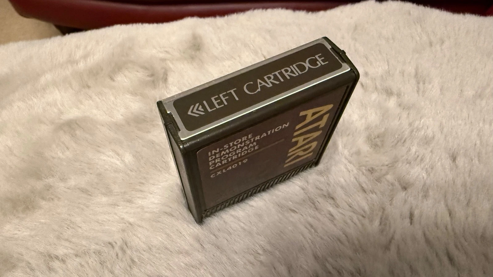 Additional photo for ATARI 800 XL Demonstration Cartridge (CXL 4019)