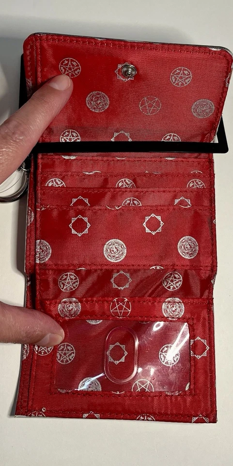 Supernatural Join The Hunt Tri-Fold Wallet Keychain - Image 4 of 4