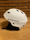 Outdoor Master OM-SN-KELVIN Ski-Snowboarding Helmet Med White
