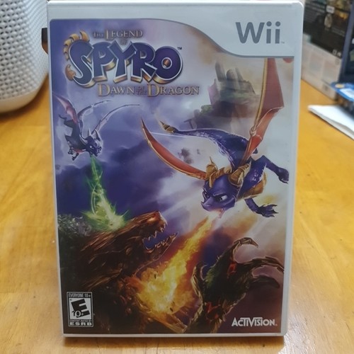 The Legend of Spyro: Dawn of the Dragon (Nintendo Wii, 2008) komplett sehr guter Zustand