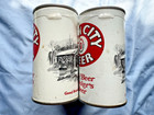 Iron City Beer cans "Good Friends, Good Cheer" Covered Bridge 6 pack — photo 4