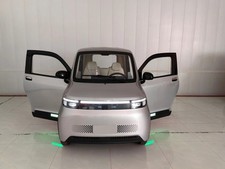 No License Fully enclosed covered electric mobility cabin scooter 4000 Watt