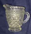 Anchor Hocking WEXFORD Glass Creamer Pitcher and Sugar Bowl Serving Set — photo 3