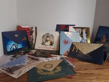 Lot of 18 Christmas Cards W/Envelopes Various Brands
