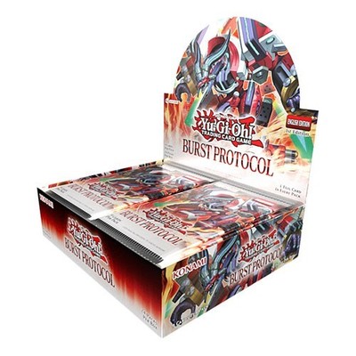 Yu-Gi-Oh! Burst Protocol Booster Box