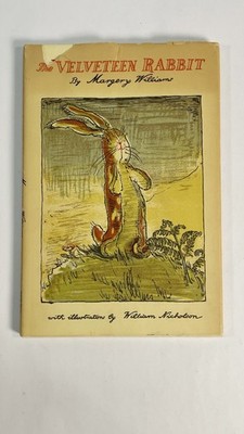The Velveteen Rabbit Hard Cover w/ DJ 1st Edition 11th Printing - Nice Condition