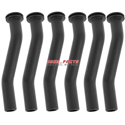 #ad 6X Fit Briggs amp; Stratton JD D125 D130 D140 D160 D170 Vacuum Hoses 596163 593998 $9.74