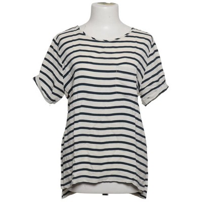 Sissy-Boy, Top, Größe: XL, SISSY BOY, Weiß/Schwarz, Viskose, Streifen #RCf