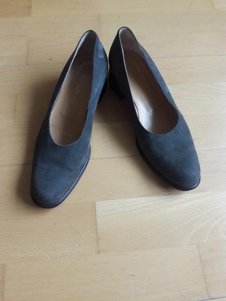 Women Hobbs Heels Khaki 37