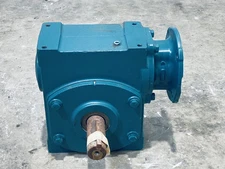 DODGE 35Q50L56 TIGEAR-2 RIGHT ANGLE GEAR SPEED REDUCER 50:1 RATIO 3485 IN-LB