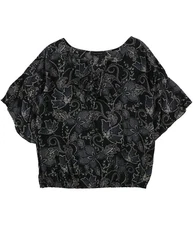 Sanctuary Clothing Womens Nicola Ruffled Pullover Blouse