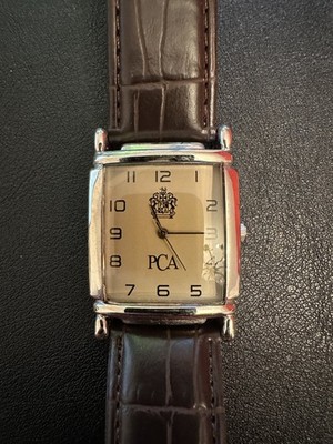 Pier Carlo D' Alessio - Quarz - Armbanduhr - sehr schön  
