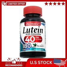 Lab  Lutein 180 Capsules 40 Mg Lutein 40Mg  Lutein and Zeaxanthin Supplemen