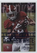 2015 Panini Prestige Rookie Extra Points Blue DeAndrew White #226 0kb5