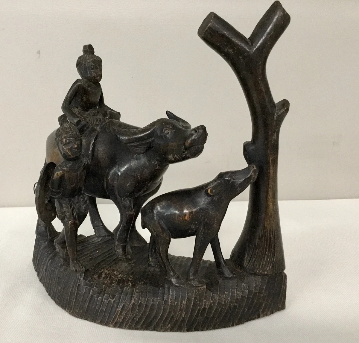 中国木制古董雕像和雕像| eBay