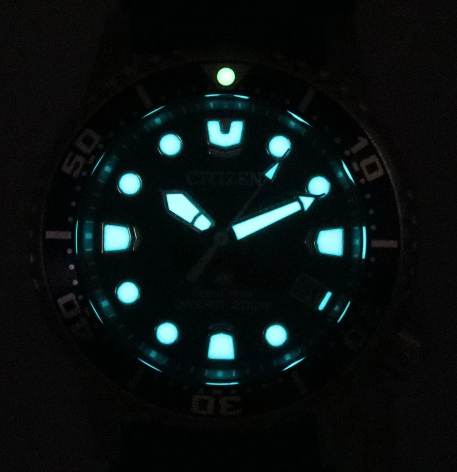 Citizen Promaster Marine Blue Dial Eco-Drive EO2021-05L Women's Ladies Watch - image 2 of 4