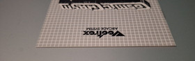 Vectrex~Cosmic Chasm~ C.I.B. all original, Cart w/ new plastic  tray, Very Nice