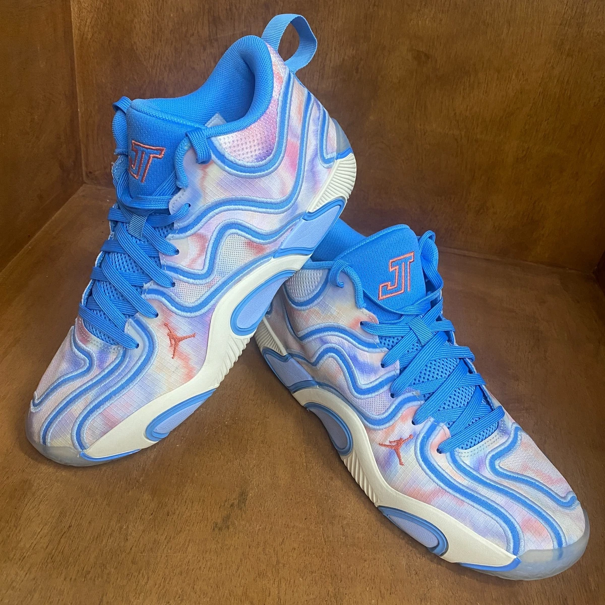 Jordan Tatum 3 Tie Dye for Sale | Authenticity Guaranteed | eBay