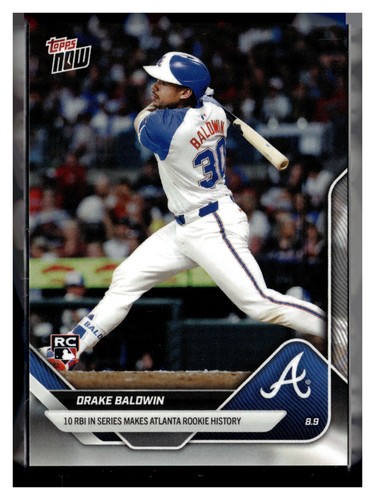 2025 Topps Now 540 Drake Baldwin