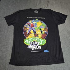 Toy Snobs Battletoads Double Dragon Sega T Shirt XL Extra Large Limited Run