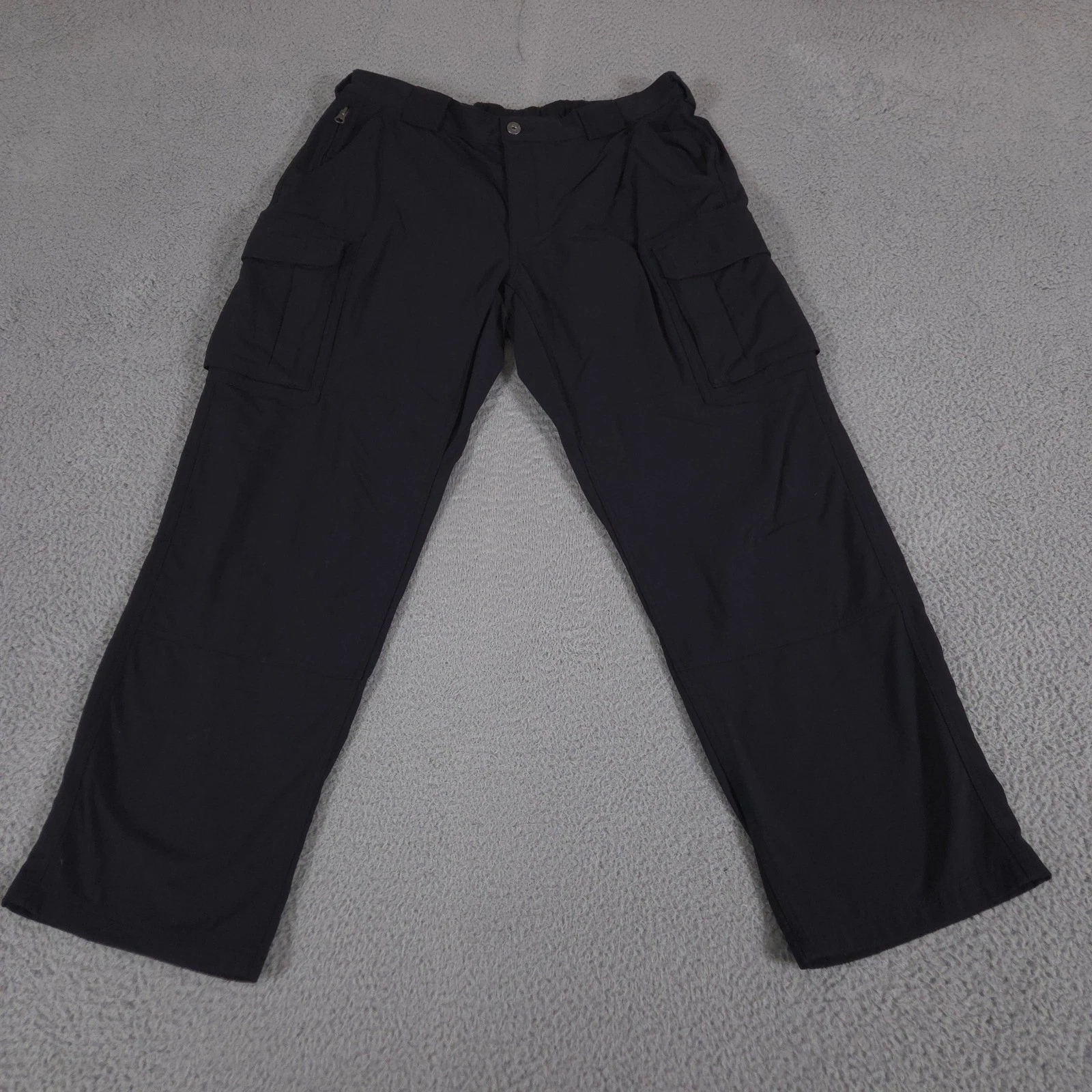Duluth Trading Co Pants Mens XLx32 Cargo Dry on the Fly Relaxed Straight Leg