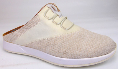 NEW! REEBOK Women's Ever Road DM Slide Comfort Mule Sneakers Size 7.0 M, Beige