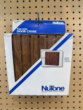 NuTone Slat 2 Note Door Chime LB-18 Wood Tone...