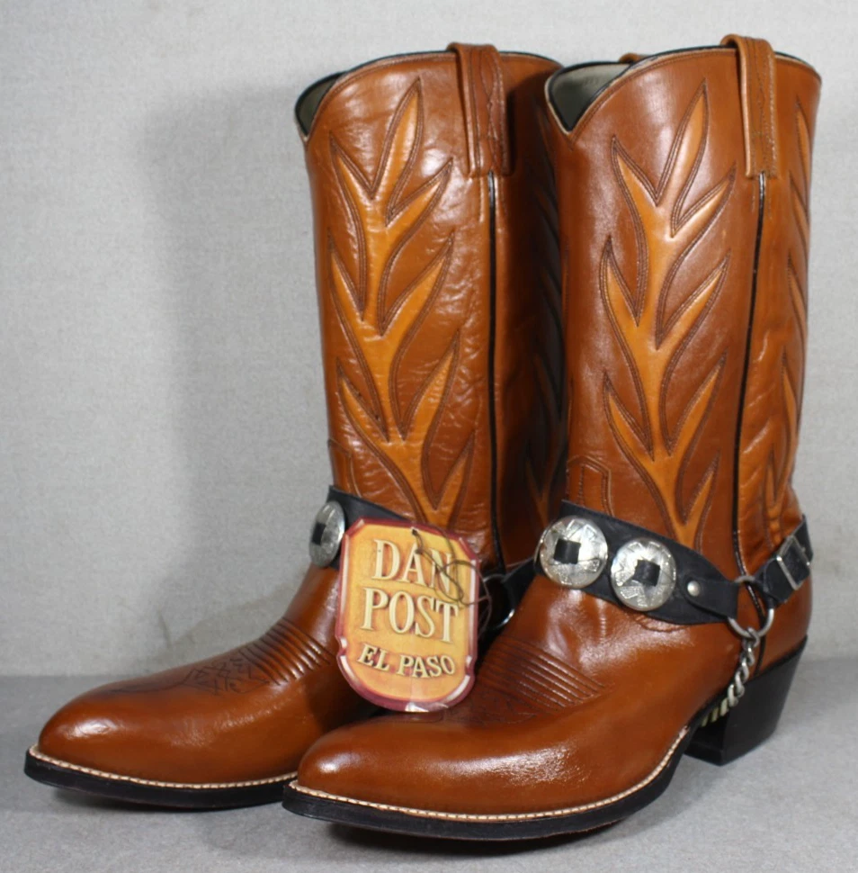 Boot Conchos In Men's Boots for sale | eBay