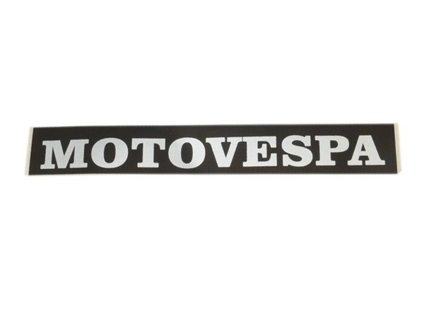 Schriftzug Sitzbank -VESPA- Motovespa- Motovespa 125 Cl (CL9), Motovespa 150 Cl-image