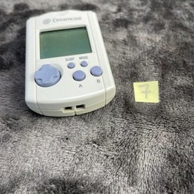 Sega Dreamcast VMU White Tested Working