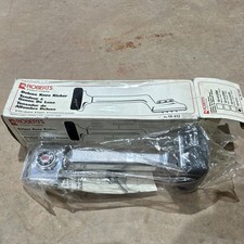 Roberts 10-412 Adjustable Steel Knee Kicker Carpet Tool Black Silver 