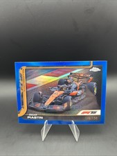 2025 Topps Chrome Formula 1 F1 Oscar Piastri /150 Blue Refractor #78